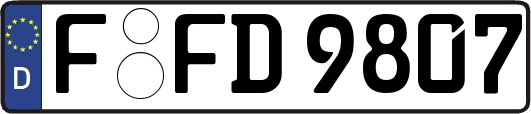 F-FD9807