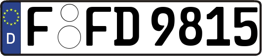 F-FD9815