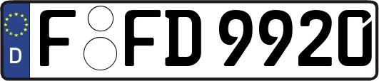 F-FD9920