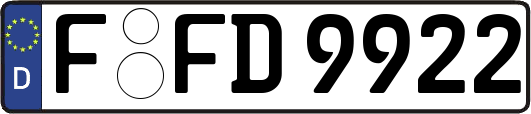F-FD9922