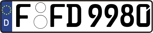 F-FD9980
