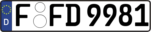 F-FD9981