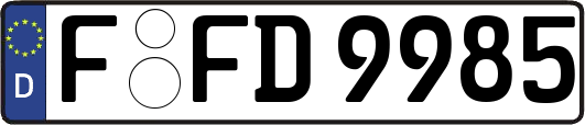 F-FD9985