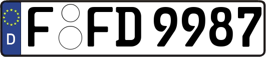 F-FD9987