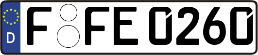 F-FE0260