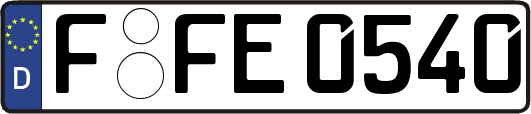F-FE0540