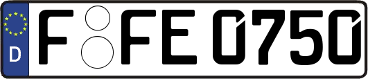 F-FE0750
