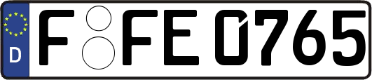 F-FE0765