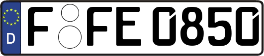 F-FE0850