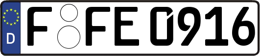 F-FE0916
