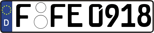 F-FE0918