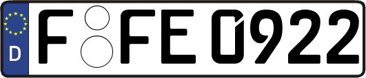 F-FE0922