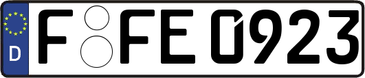 F-FE0923