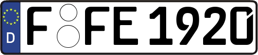 F-FE1920