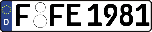 F-FE1981