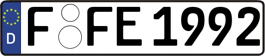 F-FE1992