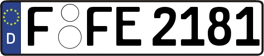 F-FE2181