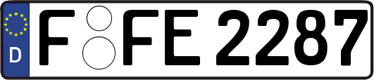 F-FE2287