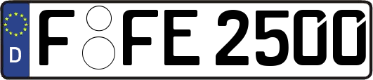 F-FE2500