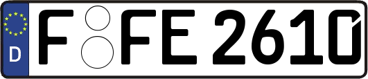 F-FE2610