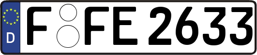 F-FE2633