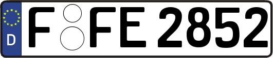 F-FE2852
