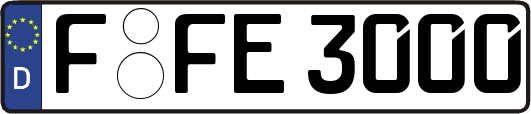 F-FE3000