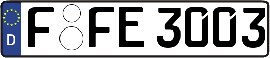 F-FE3003
