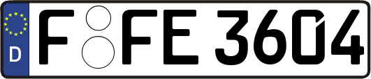 F-FE3604