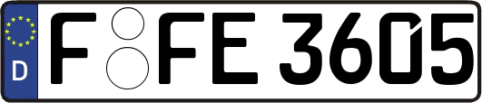 F-FE3605