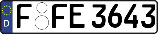 F-FE3643