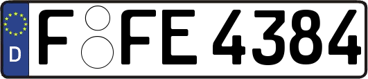 F-FE4384