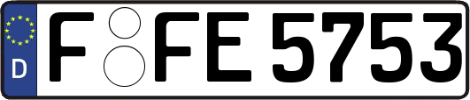 F-FE5753