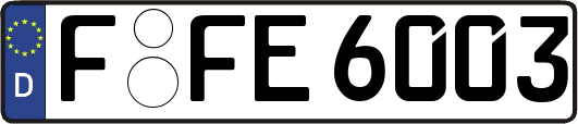 F-FE6003