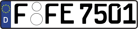 F-FE7501