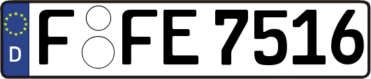 F-FE7516