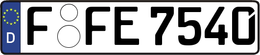 F-FE7540