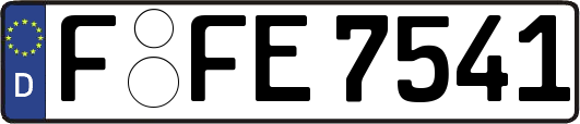 F-FE7541