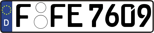 F-FE7609