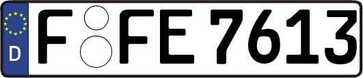 F-FE7613