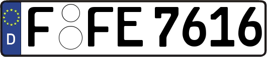 F-FE7616