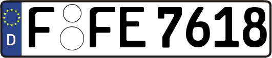 F-FE7618