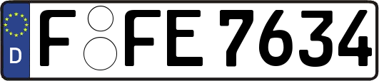 F-FE7634