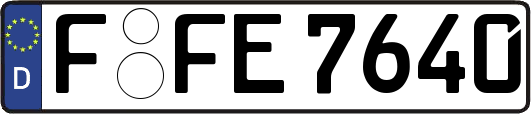 F-FE7640
