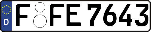 F-FE7643
