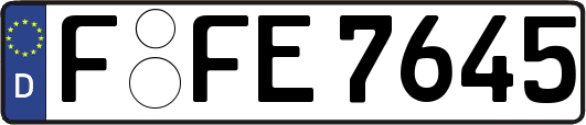F-FE7645