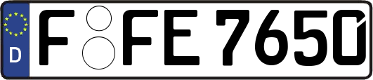 F-FE7650