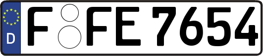 F-FE7654