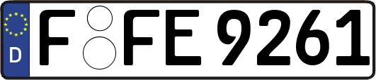 F-FE9261
