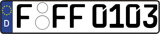 F-FF0103